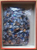 Image of the puzzle 1000, Jumbo, Superstitious, by James Christensen, Complete, Picture of the bag