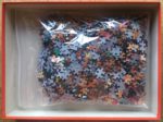 Image of the puzzle 1000, Jumbo, Santa's Workshop, by Joan Steiner, Complete, Picture of the bag