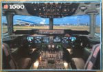 Image of the puzzle 1000, Jumbo, Cockpit, Complete, Picture of the box