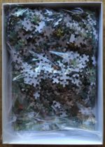 Image of the puzzle 1000, Laurence King, Around the World in 50 Trees, by Lucille Clerc, Complete, Picture of the bag