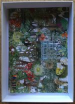 Image of the puzzle 1000, Laurence King, Around the World in 50 Trees, by Lucille Clerc, Complete, Picture of the contents