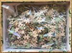 Image of the puzzle 1000, Bekking & Blitz, Hand-painted 18th Century Chinese Wallpaper (details), Complete, Picture of the bag
