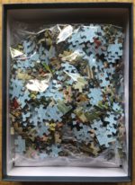 Image of the puzzle 1000, Bekking & Blitz, Illustrations of Animals and Sea Creatures, Complete, Picture of the bag