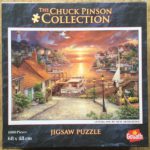 Image of the puzzle 1000, Goliath, Living with New Horizons, by Chuck Pinson, Complete, Picture of the box