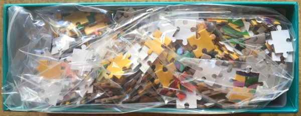 Image of the puzzle 1000, Intersat, Aquarium, Complete, Picture of the bag