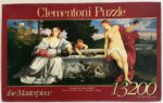 Image of the puzzle 13200, Clementoni, Sacred and Profane Love, by Titian, Sealed Bag, Picture of the box