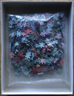 Image of the puzzle 1000, MB, Donna Velata, by Richard Franklin, Sealed Bag, Picture of the bag