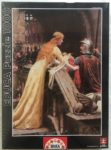 Image of the puzzle 1000, Educa, God Speed, by Edmund Blair Leighton, Factory Sealed, Picture of the box