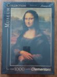 Image of the puzzle 1000, Clementoni, La Gioconda, Leonardo da Vinci, Factory Sealed, Picture of the box