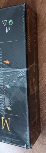 Image of the puzzle 1000, Clementoni, La Gioconda, Leonardo da Vinci, Factory Sealed, Detail of the box