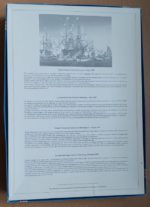 Image of the puzzle 1500, Falcon, Napoleon III Receiving Queen Victoria, by Jules Achille Noël, Sealed Bag, Picture of the back