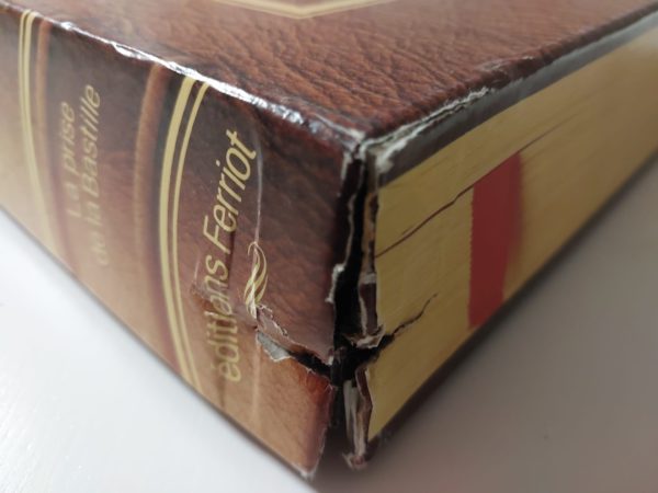 Image of the puzzle 1000, Ferriot Cric, La Prise de la Bastille, by Jean-Pierre Houël, Sealed Bag, Detail of the box