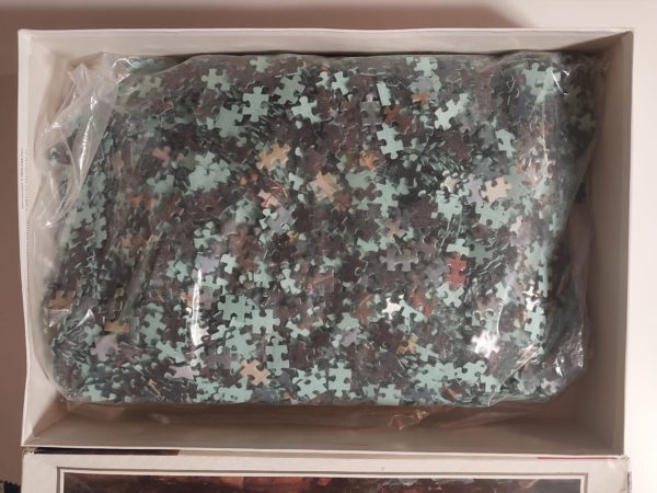 Image of the puzzle 4000, Educa, The Battle of Austerlitz, François Gérard, Sealed Bag, Picture of the bag
