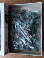 Image of the puzzle 1500, Nathan, Woman Holding a Letter, by Pierre-Auguste Renoir, Sealed Bag, Picture of the bag