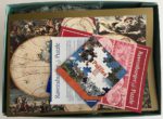 Image of the puzzle 18000, Ravensburger, Historical World Maps, Sealed Bag, Picture of the contents