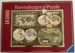 Image of the puzzle 18000, Ravensburger, Historical World Maps, Sealed Bag, Picture of the box