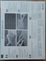 Image of the puzzle 1000, MB, The Swing, by Pierre-Auguste Renoir, Factory Sealed, Picture of the back