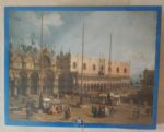 Image of the puzzle 1000, Impronte Edizioni, Piazza San Marco, by Canaletto, Picture of the box