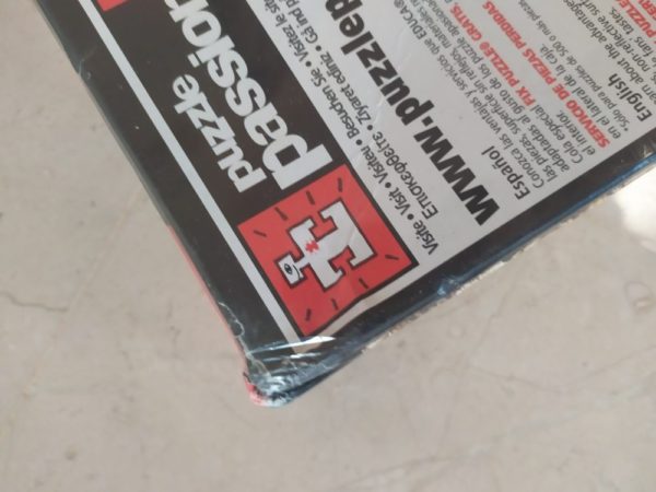 Image of the puzzle 1500, Educa, Magna Carta, Nicolaus Vischerius, Factory Sealed, Picture of the corner