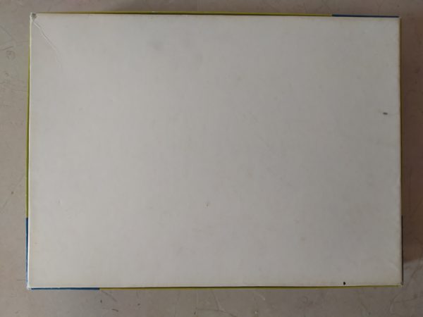 Image of the puzzle 1500, Ravensburger, The Church at Graupen, Adrian Ludwig Richter, Sealed Bag, Picture of the back