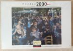 Image of the puzzle 2000, Nathan, Le Moulin de la Galette, Renoir, Factory Sealed, Picture of the box