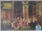 Image of the puzzle 3000, Schmidt, The Coronation of Napoleon, Jacques-Louis David, Factory Sealed, Picture of the box
