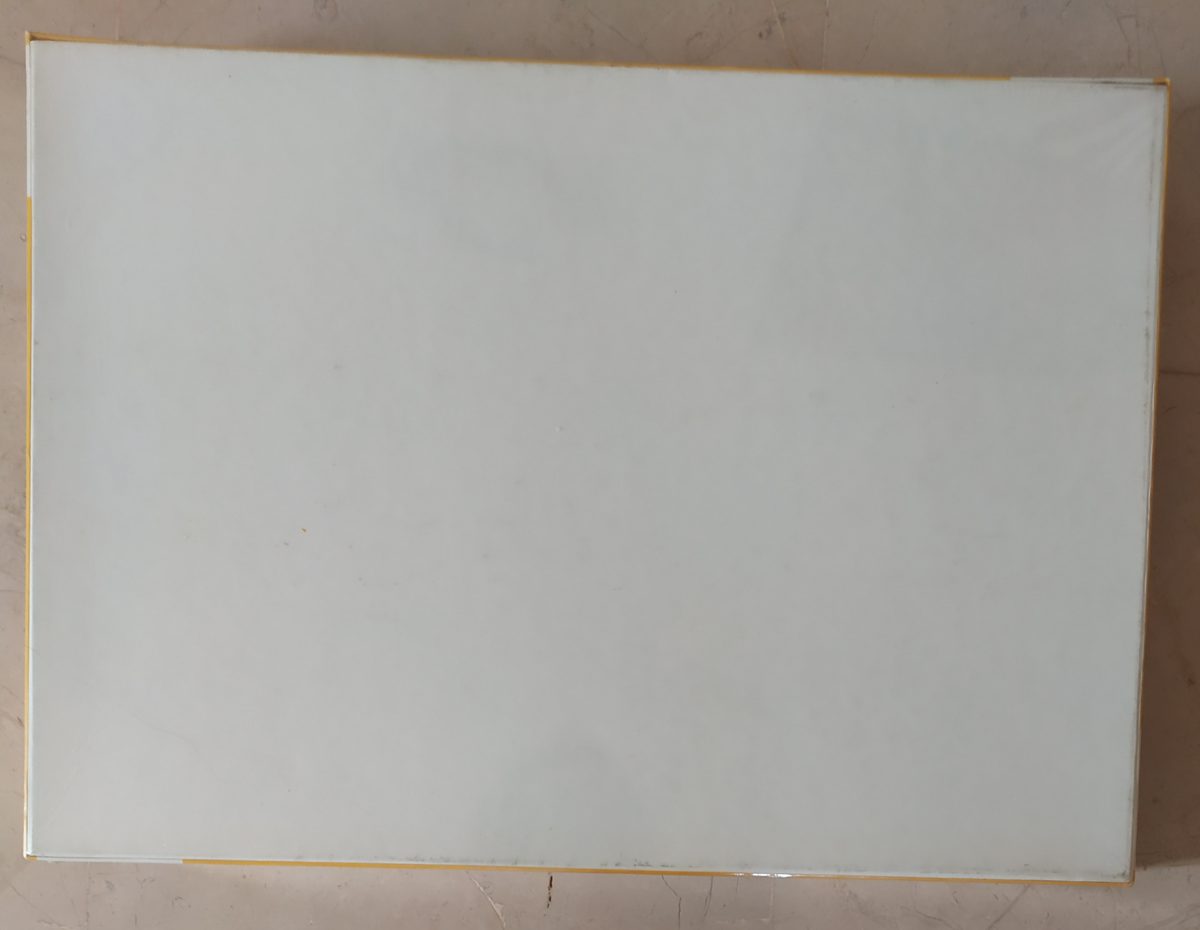 Image of the puzzle 3000, Schmidt, The Coronation of Napoleon, Jacques-Louis David, Factory Sealed, Picture of the back