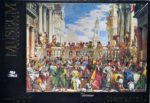 Image of the puzzle 4000, Clementoni, The Marriage in Cana, by Paolo Veronese, Factory Sealed, Picture of the box