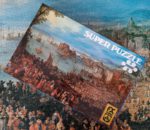 Image of the puzzle 2000, F.X. Schmid, The Fish Market, by Jan Brueghel the Elder, Complete, Picture of the box