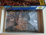 Image of the puzzle 2000, F.X. Schmid, The Fish Market, by Jan Brueghel the Elder, Complete, Picture of the pieces