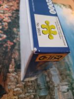 Image of the puzzle 2000, F.X. Schmid, The Fish Market, by Jan Brueghel the Elder, Complete, Detail of the box