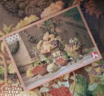 Image of the puzzle 3000, Nathan, Fruit Harvest, William Hammer, Complete, Picture of the box