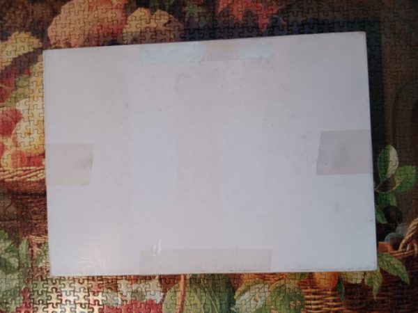 Image of the puzzle 3000, Nathan, Fruit Harvest, William Hammer, Complete, Picture of the back