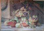 Image of the puzzle 3000, Nathan, Fruit Harvest, William Hammer, Complete, Picture of the puzzle