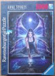 Image of the puzzle 1000, Ravensburger, Inmortal Flight, Anne Stokes, Complete, Picture of the box