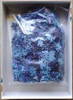 Image of the puzzle 1000, Ravensburger, Inmortal Flight, Anne Stokes, Complete, Picture of the bag