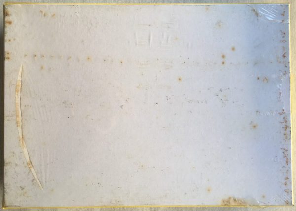 Image of the puzzle 2000, Kosmos, Isola, by Alessandra Puppo, Factory Sealed, Picture of the back
