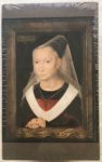 Image of the puzzle 1000, Martoz, Portrait of a Young Woman (Sibylla Sambetha), by Hans Memling, Factory Sealed, Picture of the box