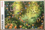 Image of the puzzle 1000, Piatnik, Jungle Birds, by François Ruyer, Complete, Picture of the box