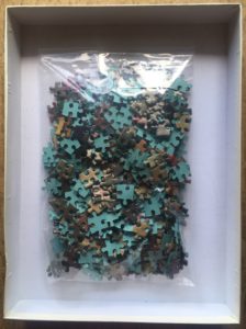 Image of the puzzle 500, Waddingtons, Pets, by George Sheridan Knowles, Complete, Picture of the bag