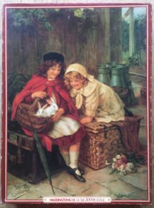Image of the puzzle 500, Waddingtons, Pets, by George Sheridan Knowles, Complete, Picture of the box