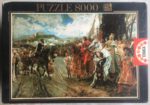 Image of the puzzle 8000, Educa, The Capitulation of Granada, by Francisco Pradilla, Complete, Picture of the box