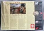 Image of the puzzle 8000, Educa, The Capitulation of Granada, by Francisco Pradilla, Complete, Picture of the back
