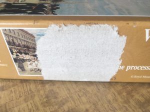 Image of the puzzle 1000, MRBAB, The Procession of the Schools in 1878, by Jan Verhas, Complete, Detail of the box
