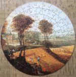 Image of the puzzle 4x108, Webb Ivory, The Four Seasons, by Joos de Momper, Complete, Picture of the puzzle