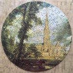 Image of the puzzle 4x108, Webb Ivory, Constable Quartet, by John Constable, Complete, Picture of the puzzle
