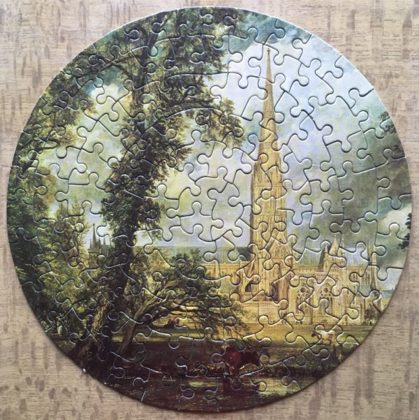 Image of the puzzle 4x108, Webb Ivory, Constable Quartet, by John Constable, Complete, Picture of the puzzle