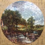 Image of the puzzle 4x108, Webb Ivory, Constable Quartet, by John Constable, Complete, Picture of the puzzle