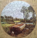 Image of the puzzle 4x108, Webb Ivory, Constable Quartet, by John Constable, Complete, Picture of the puzzle