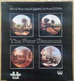 Image of the puzzle 4x108, Webb Ivory, The Four Seasons, by Joos de Momper, Complete, Picture of the box